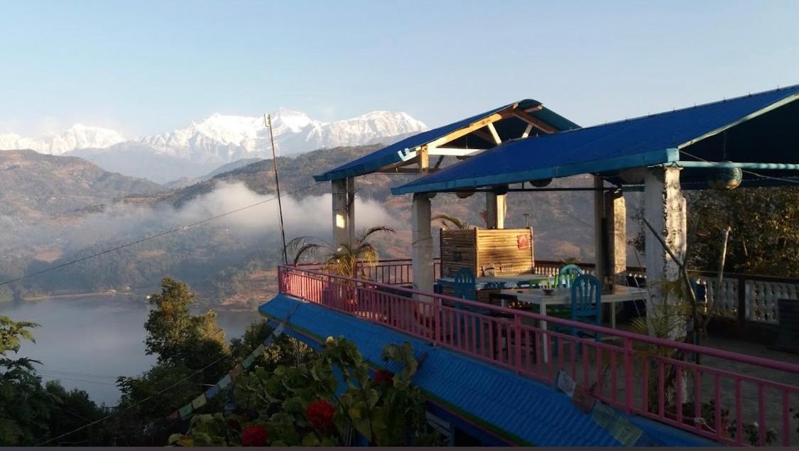 Robins Nest Hotel & Restaurant Deorāli Kültér fotó