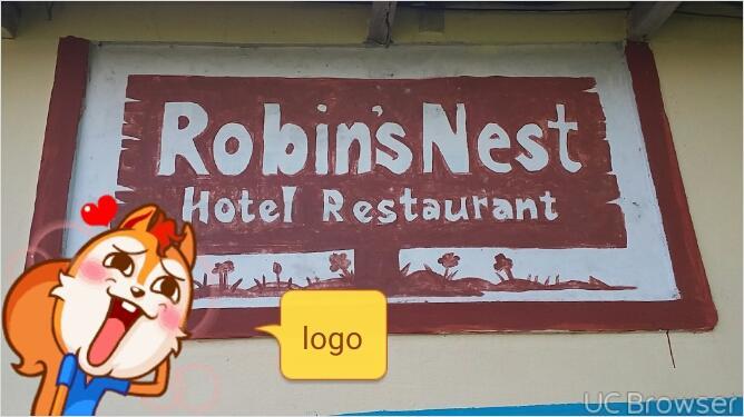 Robins Nest Hotel & Restaurant Deorāli Kültér fotó